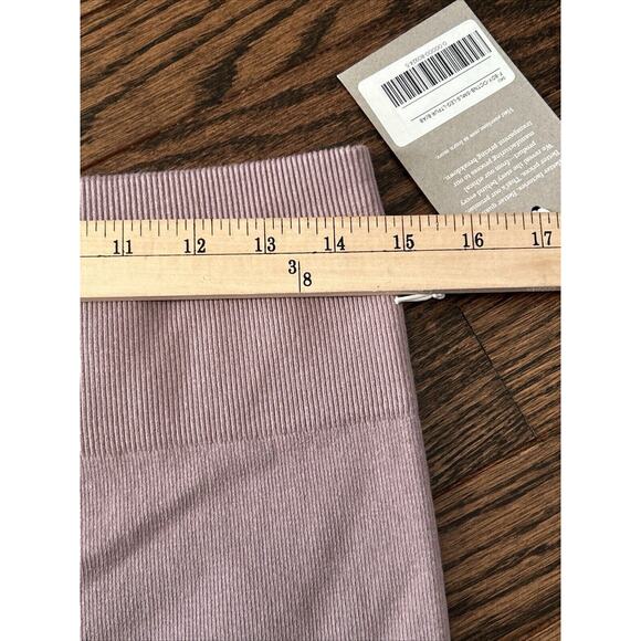 Everlane Womens Size B/AB The Seamless Legging Soft Stretch Dusty Lavender NWT - Picture 6 of 8